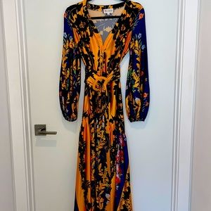 Beautiful silk dress